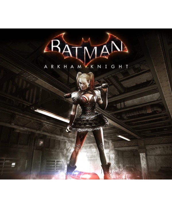 Batman: Arkham Knight - Harley Quinn Story Pack DLC Steam Key EUROPE
